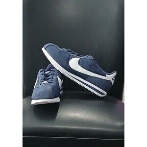Nike Cortez TXT Midnight Navy/White. HF0263-400. Men Sneakers Size 10